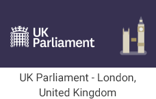 UK Parliament Logo With Title