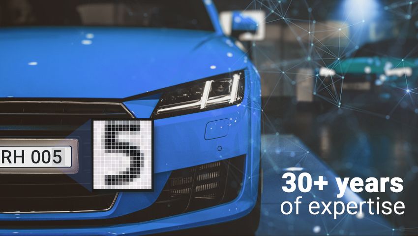 cloud ANPR with 30 years know-how