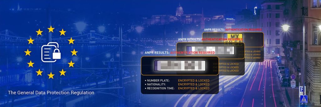 gdpr-compatible traffic solution with anpr cameras