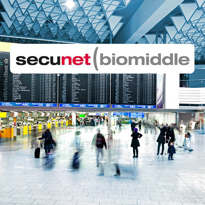 Passport Reader integration Secunet Biomiddle