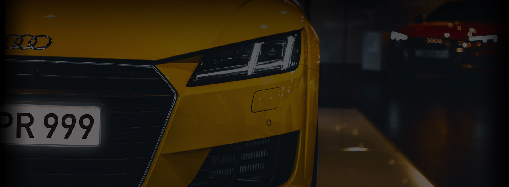 yellow audi hero image