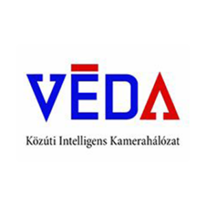 véda közúti intelligens kamerahálózat logo