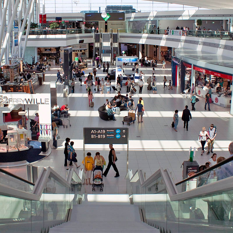 Hassle-free Border Control at Budapest Airport