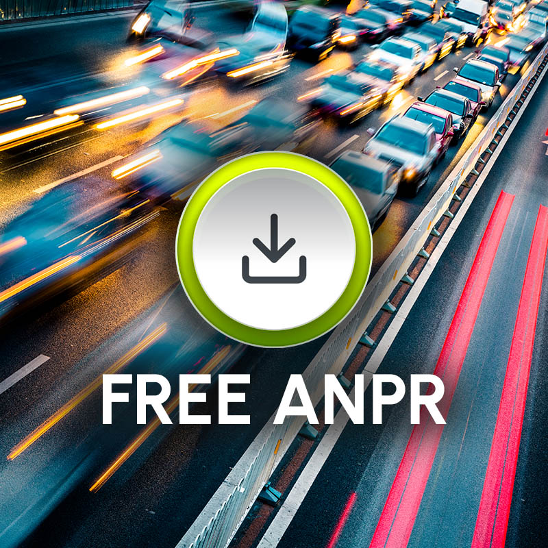 Free ANPR software download