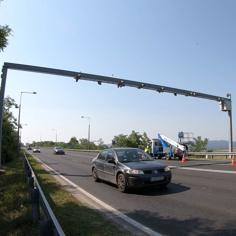 Nationwide Traffic Enforcement in Hungary