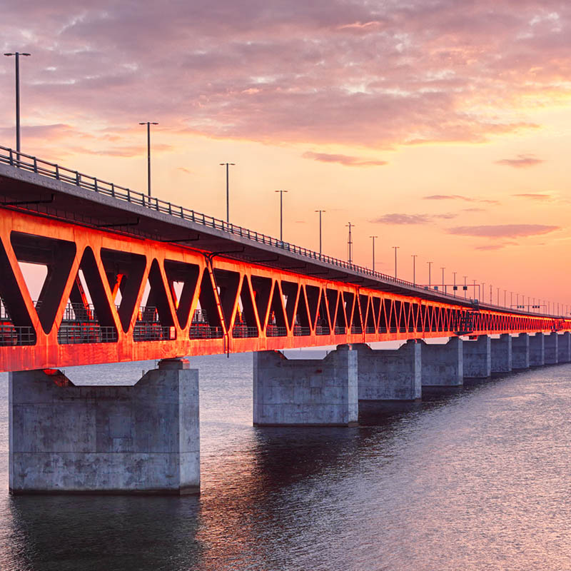 Traffic Management at Øresund Bridge