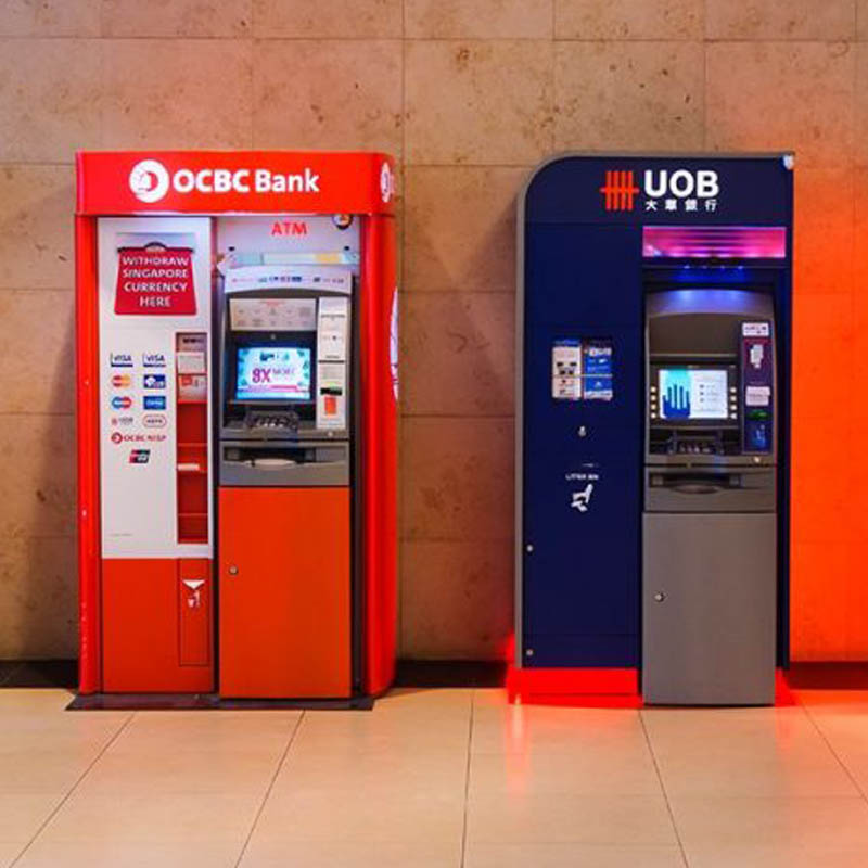 These Singaporean Banks Redefine the Usage of ATMs