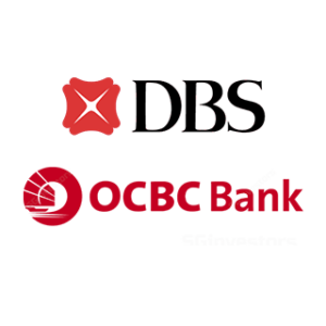 dbs ocbc bank logo