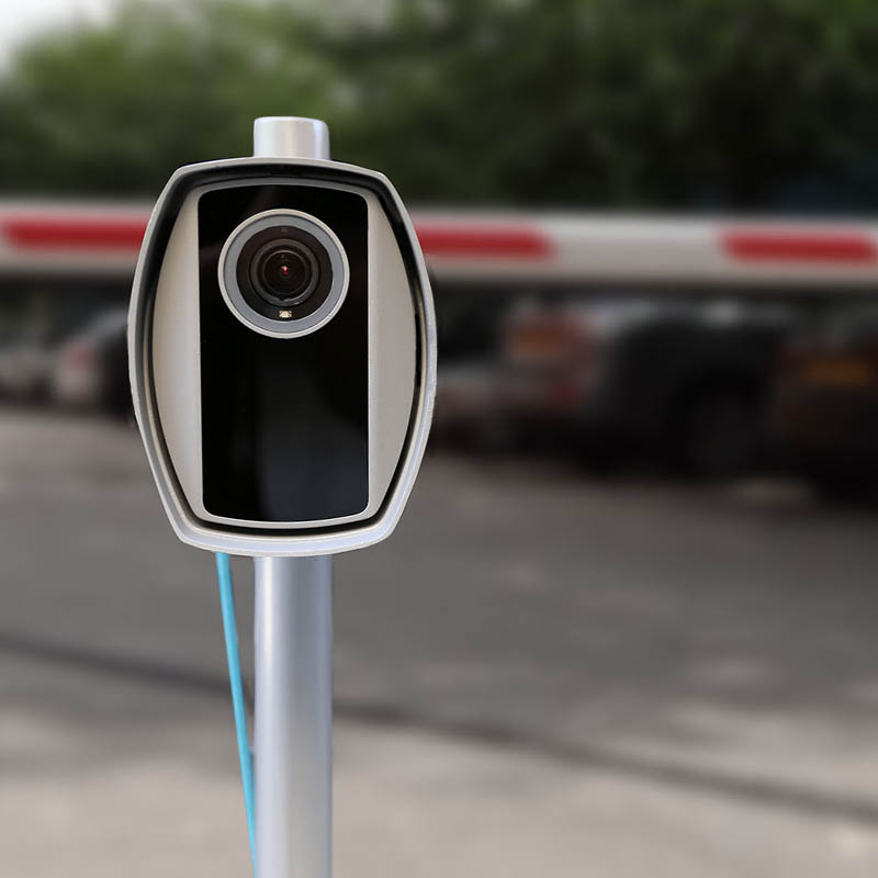 ANPR LPR camera PoE+ plus