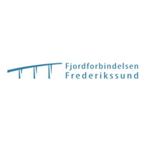 fjordforbindelsen frederikssund bridge logo