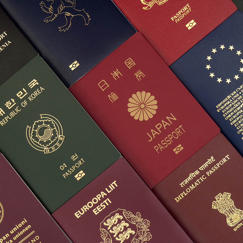 Passport ranking security