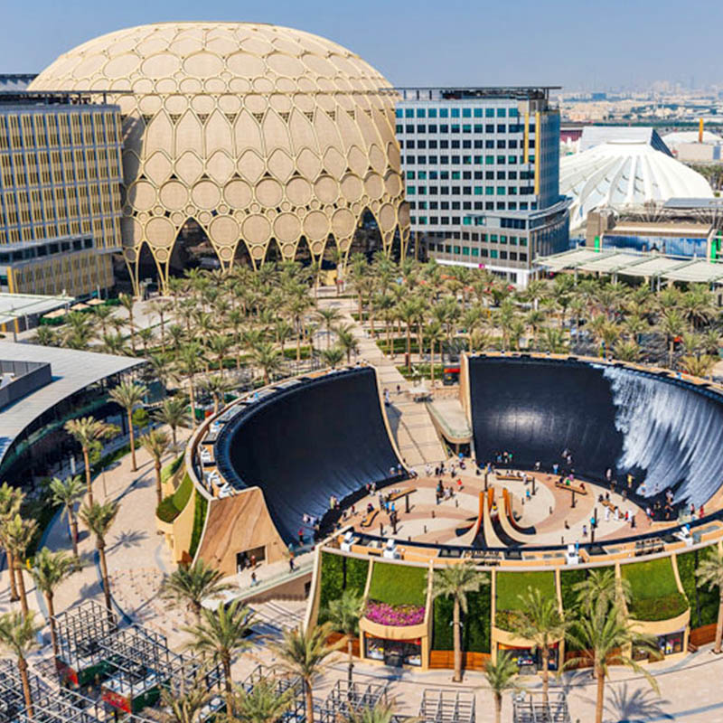 Adaptive Recognition Cameras Keep Watch Over Dubai World Expo