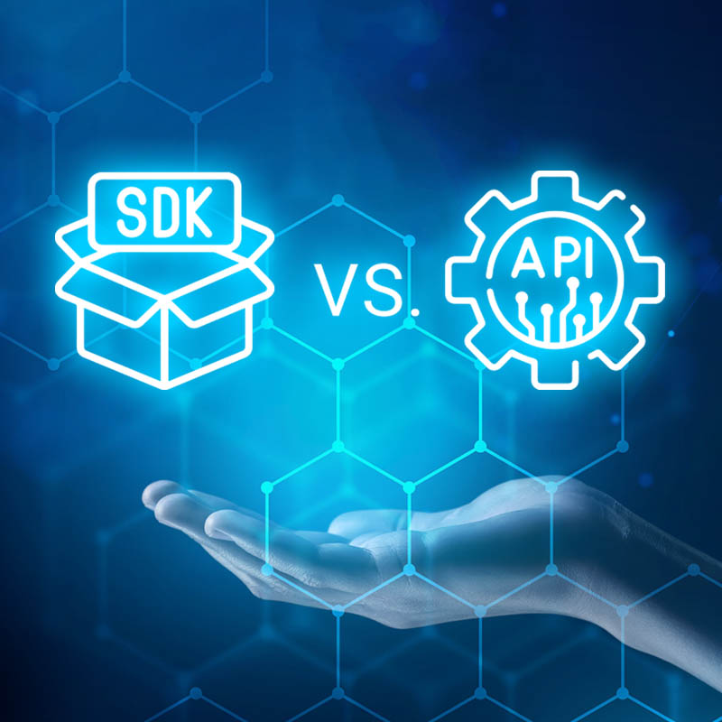 ANPR API vs ANPR SDK difference