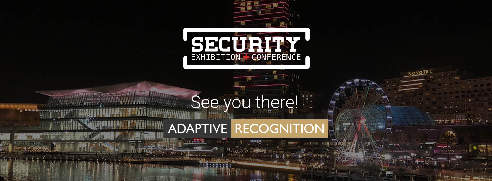 Security Exhibition Sydney 2022 adaptive recognition hero