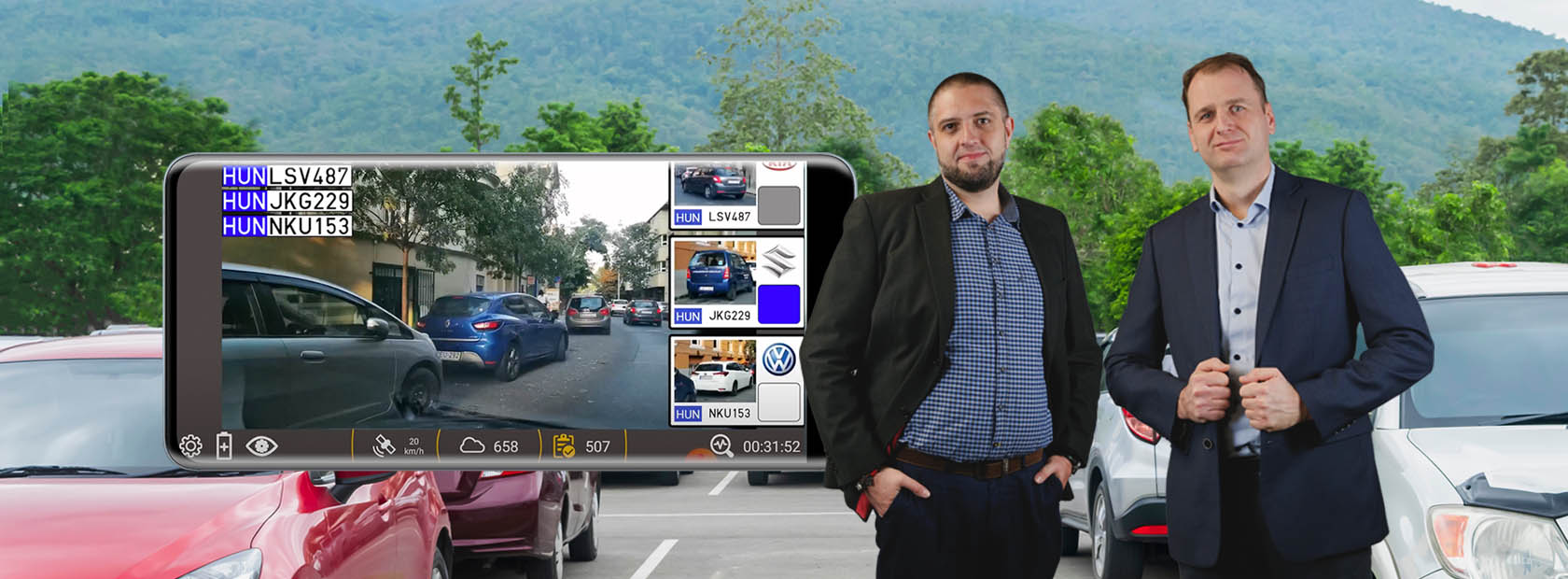 focus day parking control with anpr lpr mobile app hero