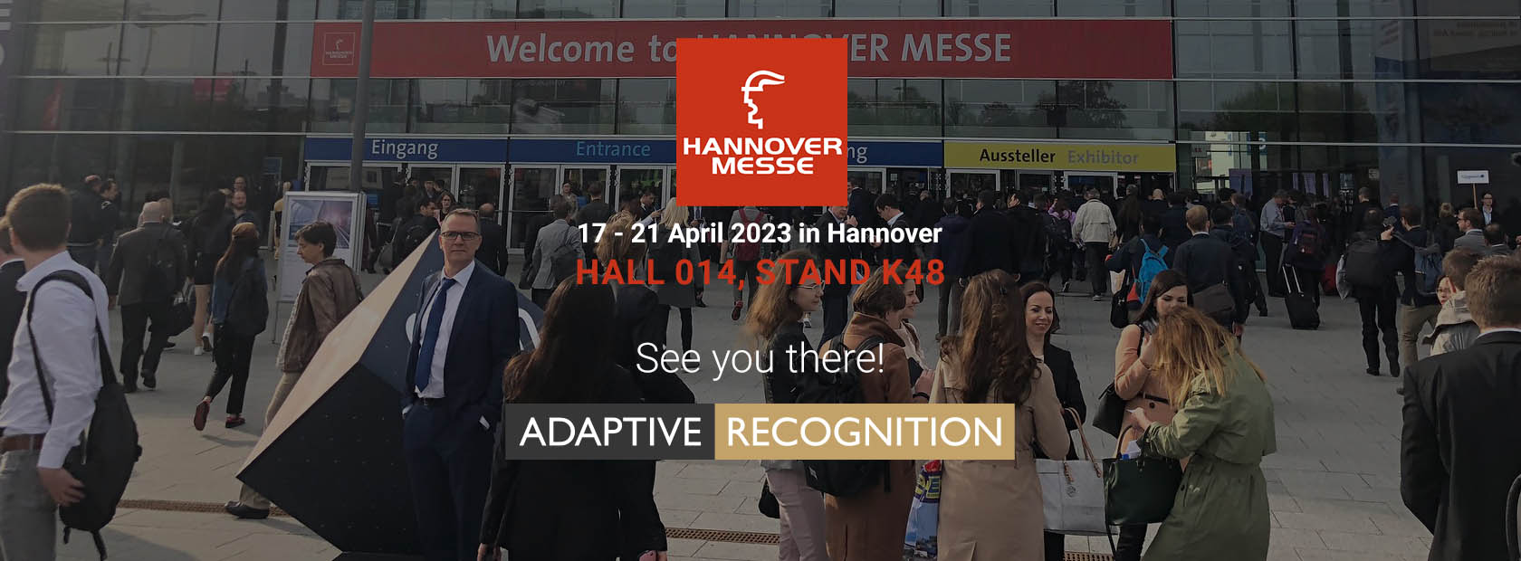 hannover messe 2023 adaptive recognition hero