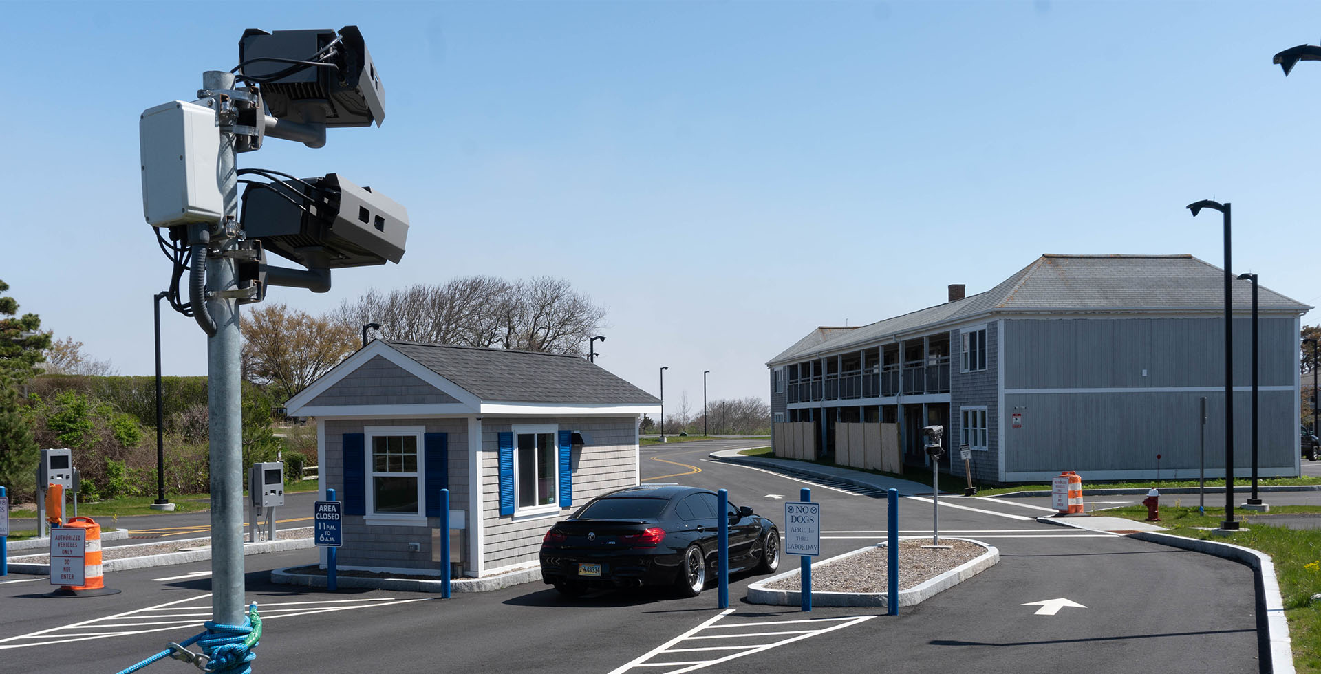 license plate recognition at nauset beach massachusetts hero image