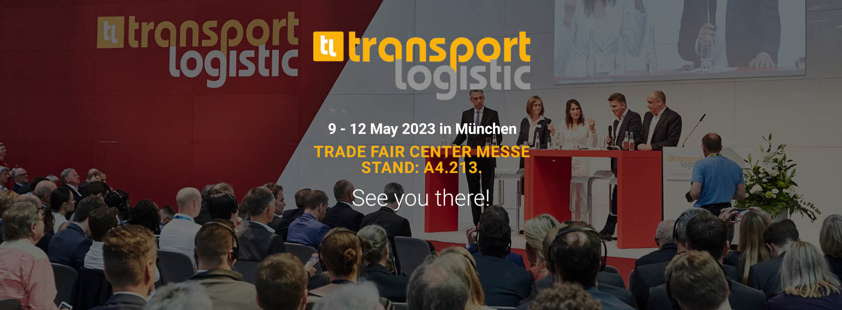 transport logistic münchen 2023 adaptive recognition hero