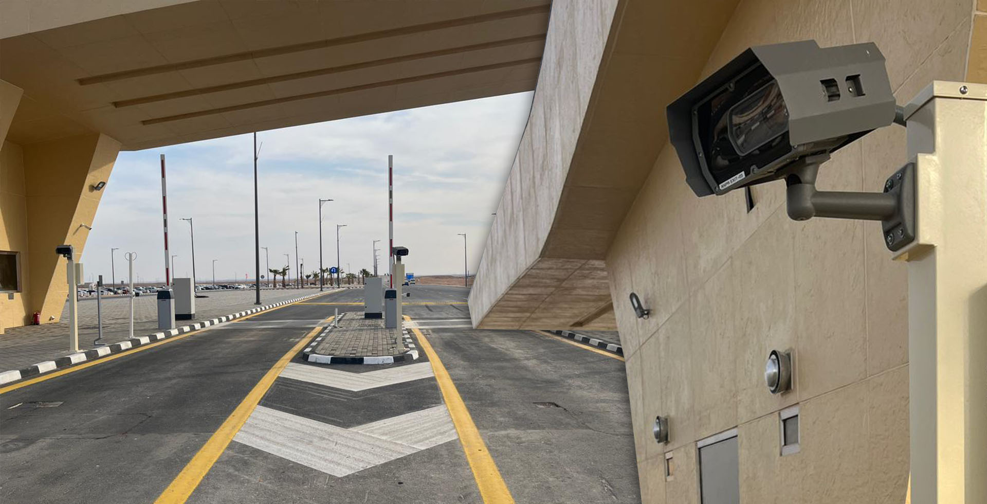 vidar anpr lpr camera and carmen anpr lpr software in saudi arabia air academy, hero image