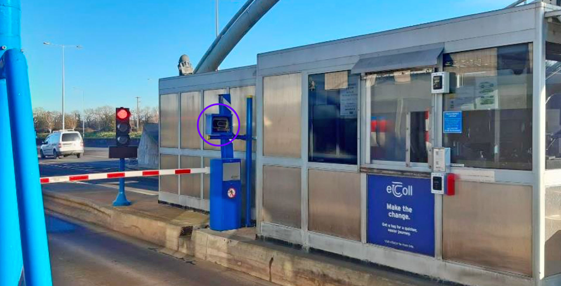 vidar anpr lpr camera for toll collection hero image