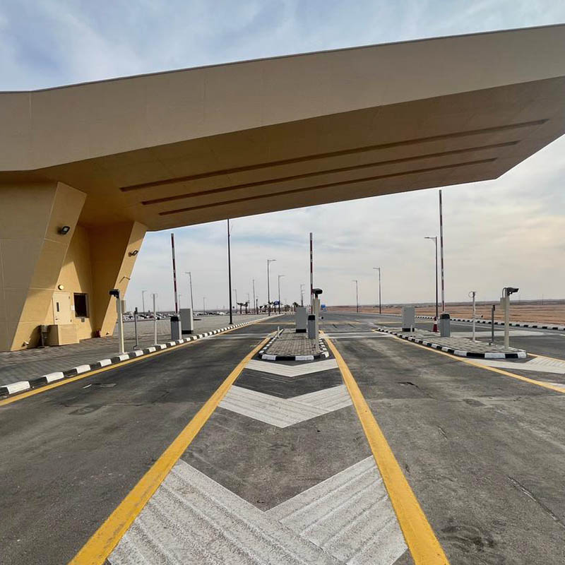 ANPR/LPR camera and software installation at King Faisal Air Academy, Saudi Arabia