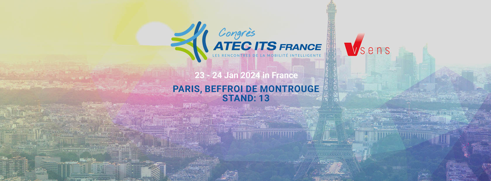 transportation safety ATEC ITS expo France hero