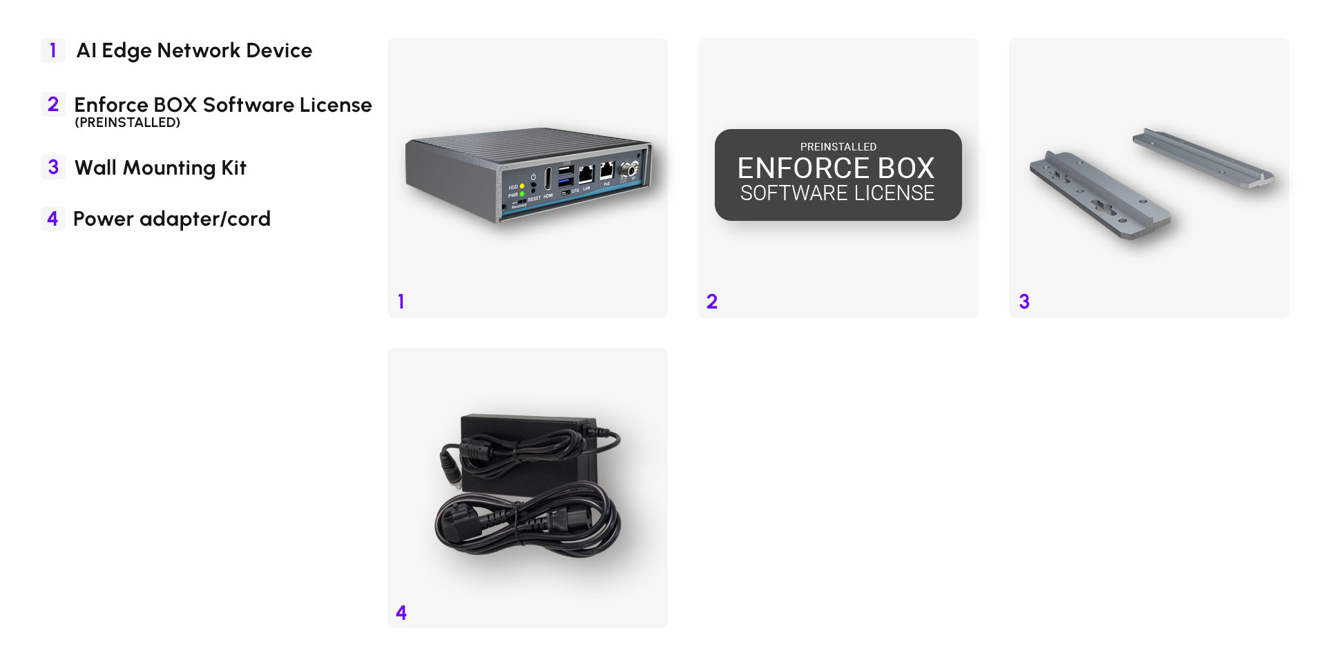 enforce box traffic violation detection device what's in the box image