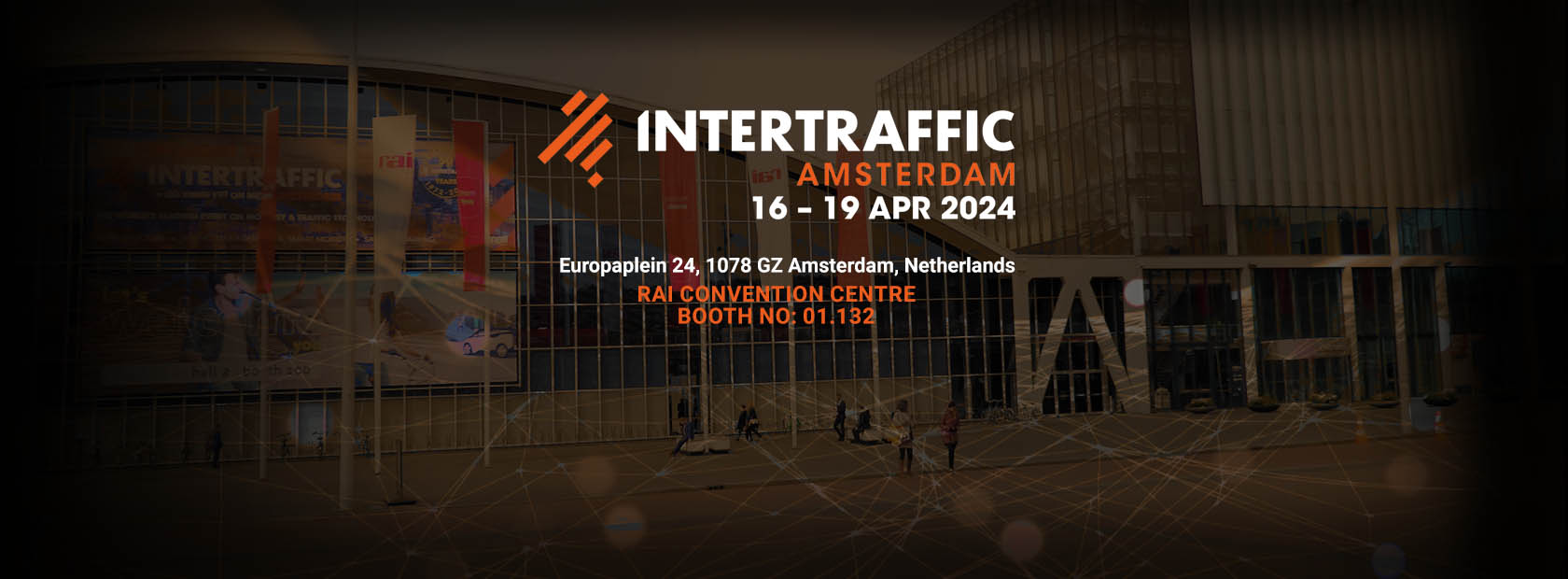 traffic solutions expo Intertraffic Amsterdam 2024 hero