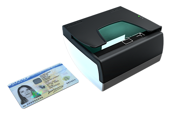 combo scan passport reader