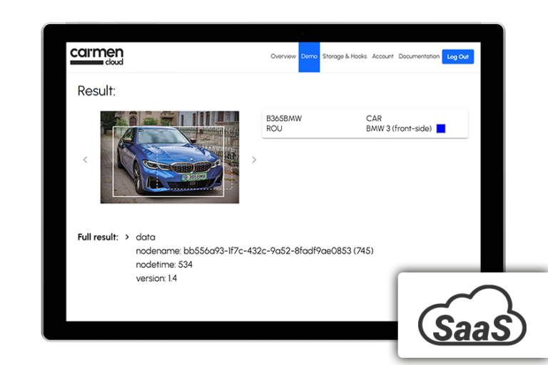 carmen cloud anpr lpr saas software