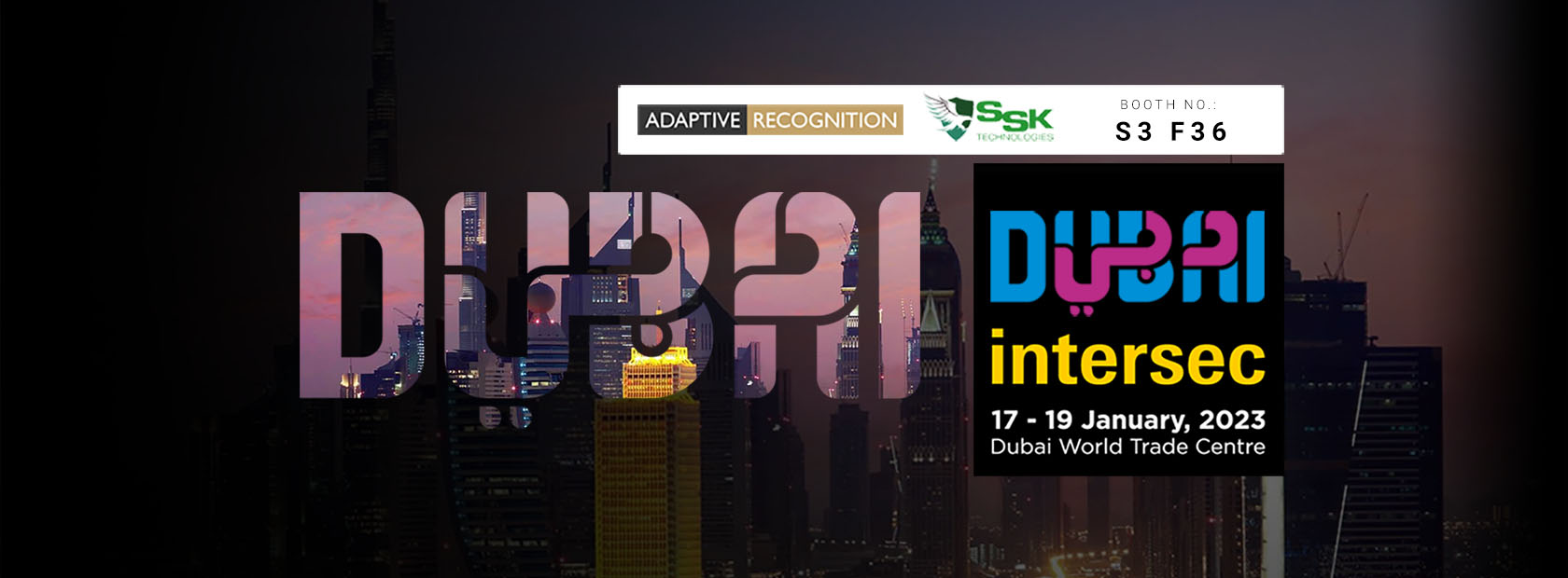 intersec dubai expo 2023 adaptive recognition hero