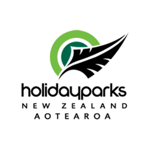 holiday parks new zealand aotearoa logo