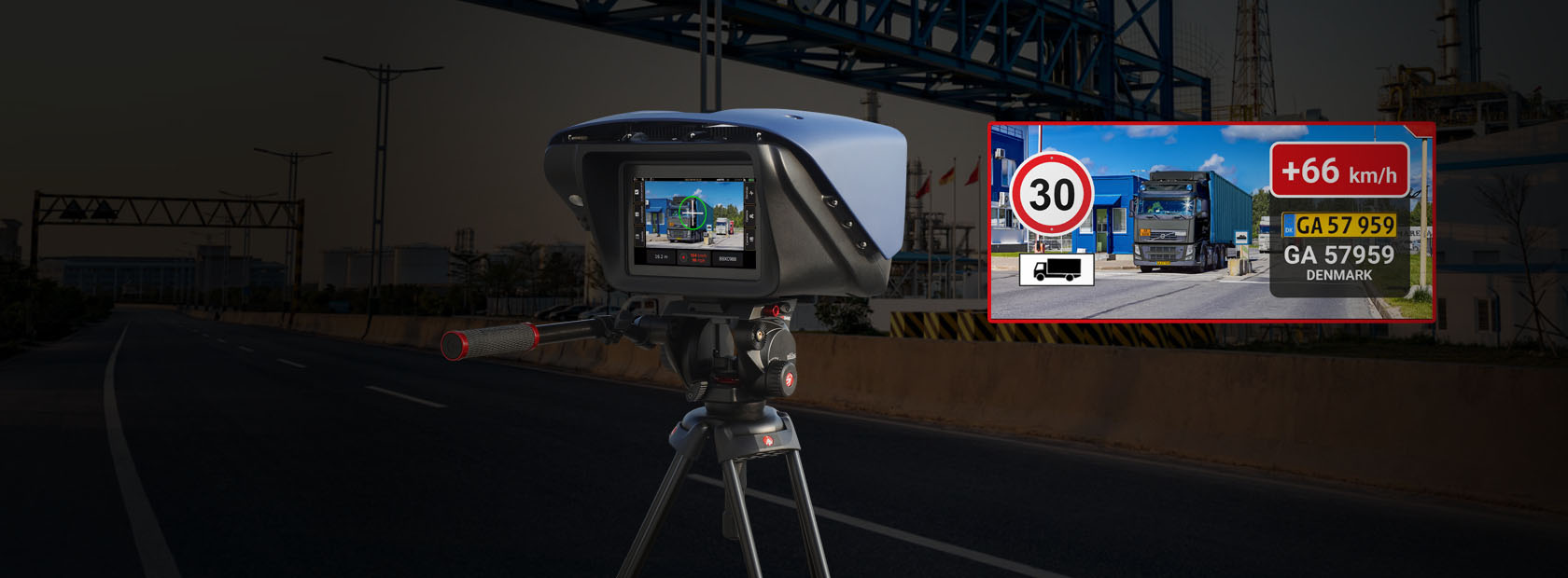 s1 portable speed camera industrial usage