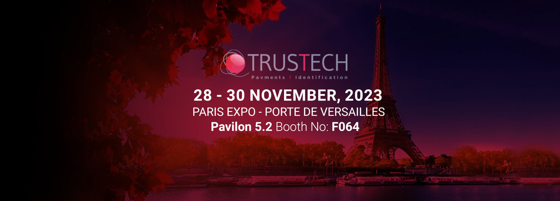 trustech expo paris 2023 adaptive recognition hero