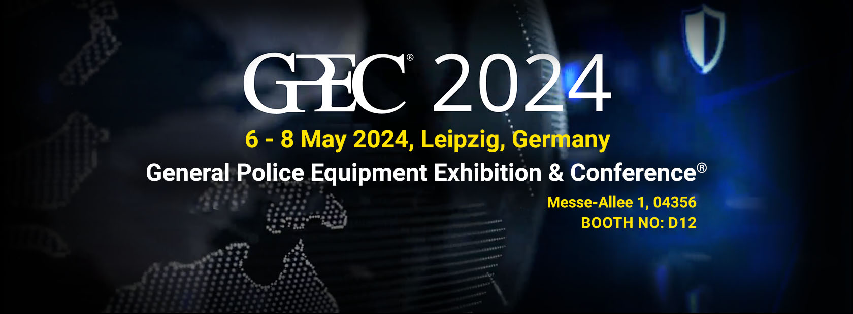 Traffic enforcement technology at GPEC 2024 Leipzig German hero