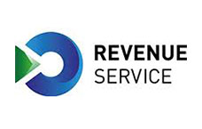 revenue service georgia logo