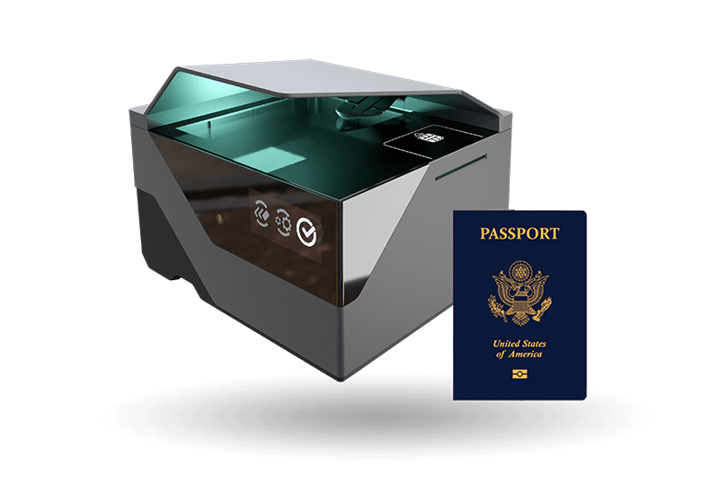 Osmond passport & ID reader