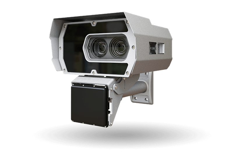 Vidar Speed detection camera for speed enforcement