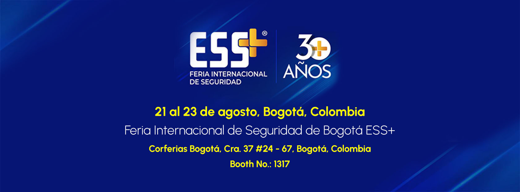 ID scanning technology Feria ESS Bogota Colombia