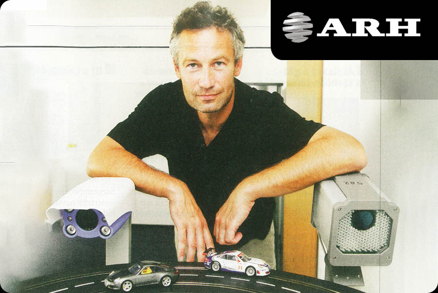 ARH founder in the 1990s