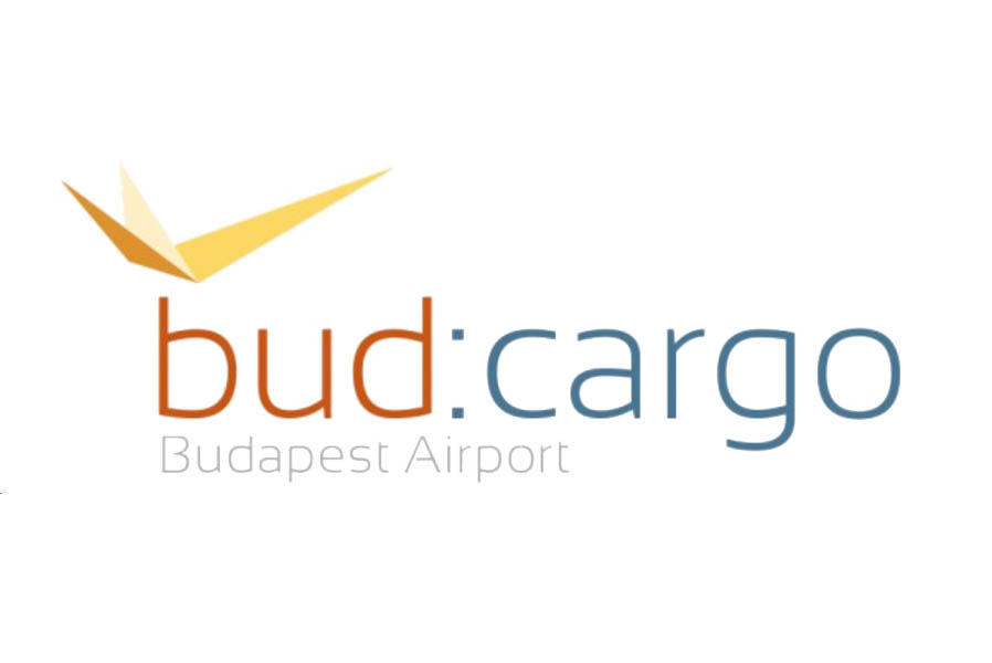 bud cargo budapest airport color logo