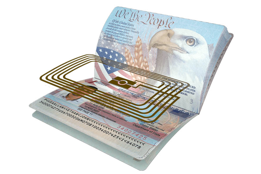 usa passport sample