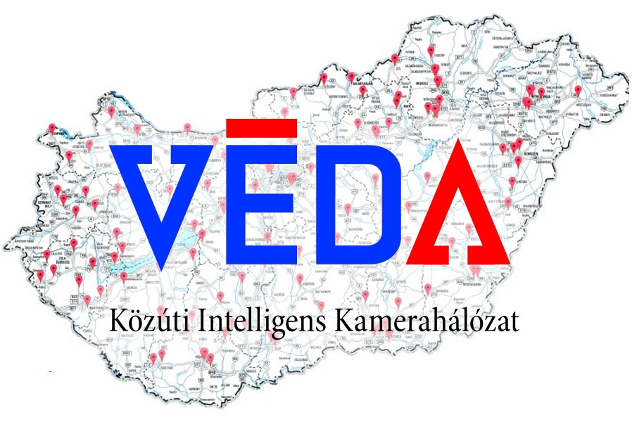 véda közúti intelligens kamerahálózat