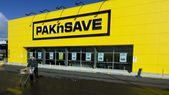 ANPR at Pak'nSave, New Zealand supermarket chain