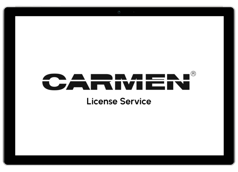 Carmen ANPR/LPR software license service featured image