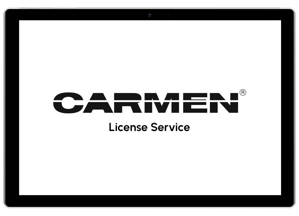 Carmen ANPR/LPR software license service featured image