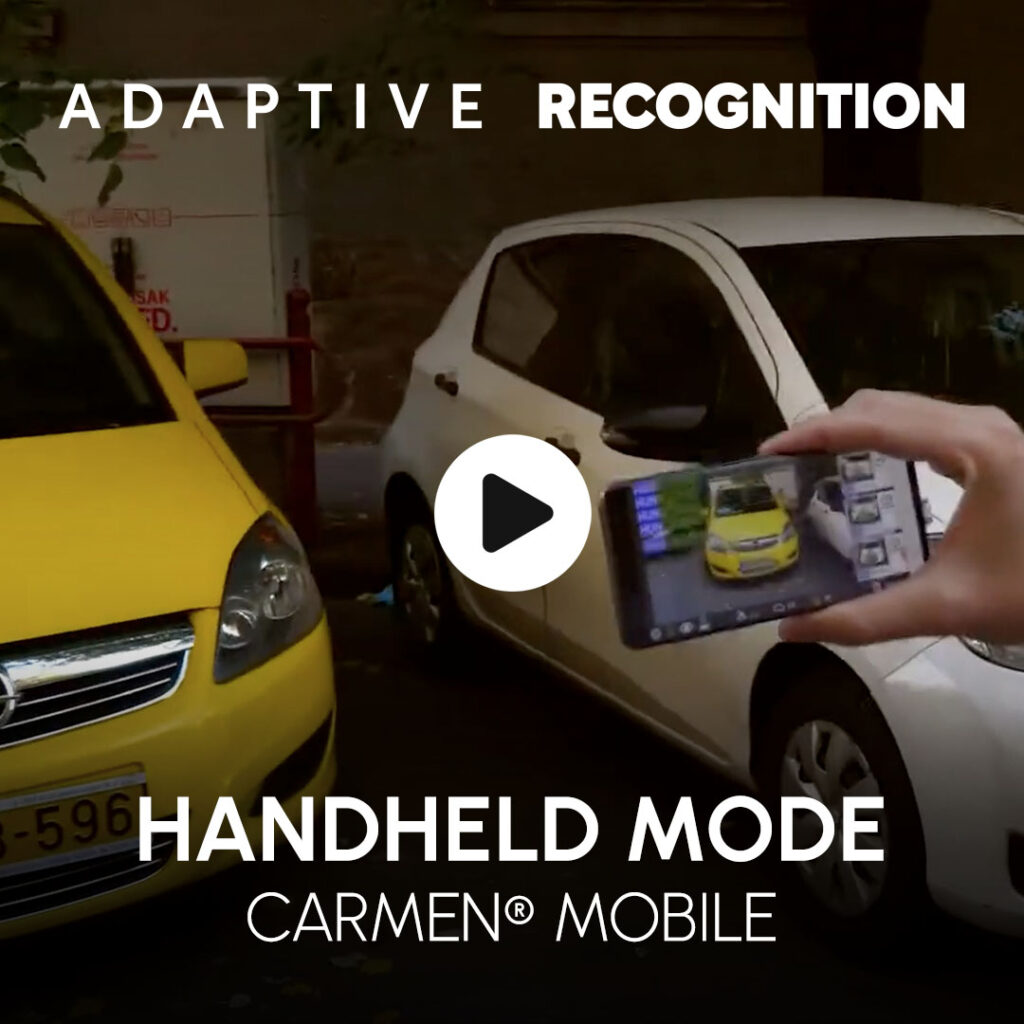 carmen mobile android app lpr anpr handheld mode