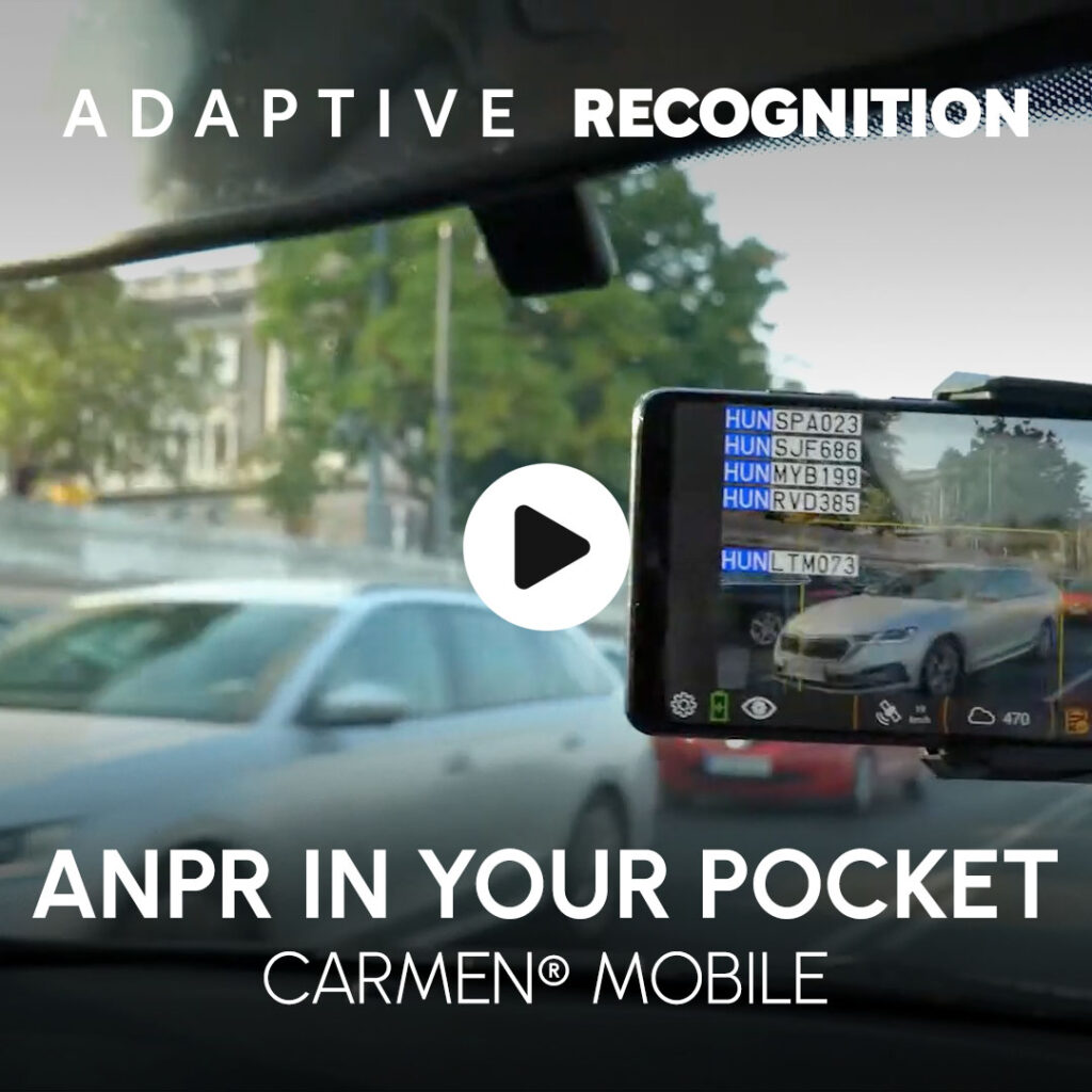 carmen mobile android app lpr anpr in your pocket