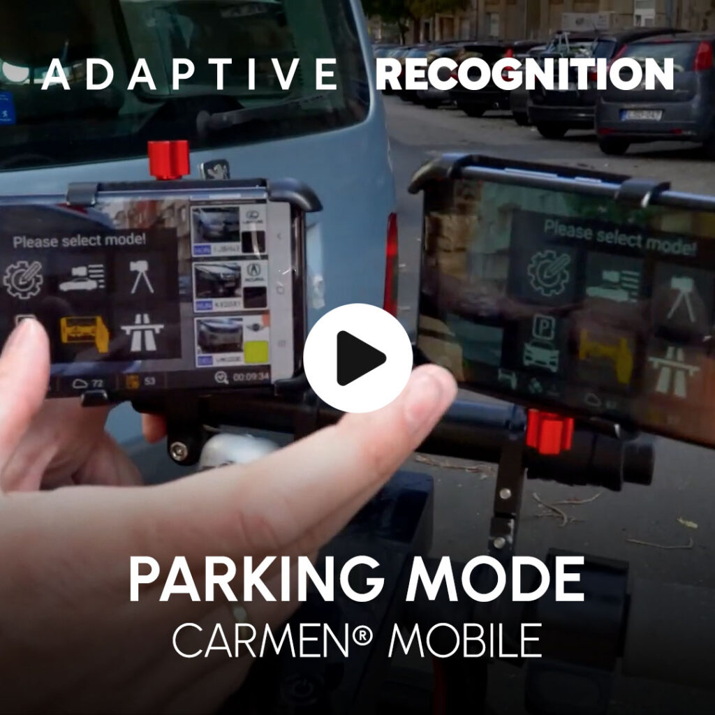 carmen mobile android app lpr anpr parking mode