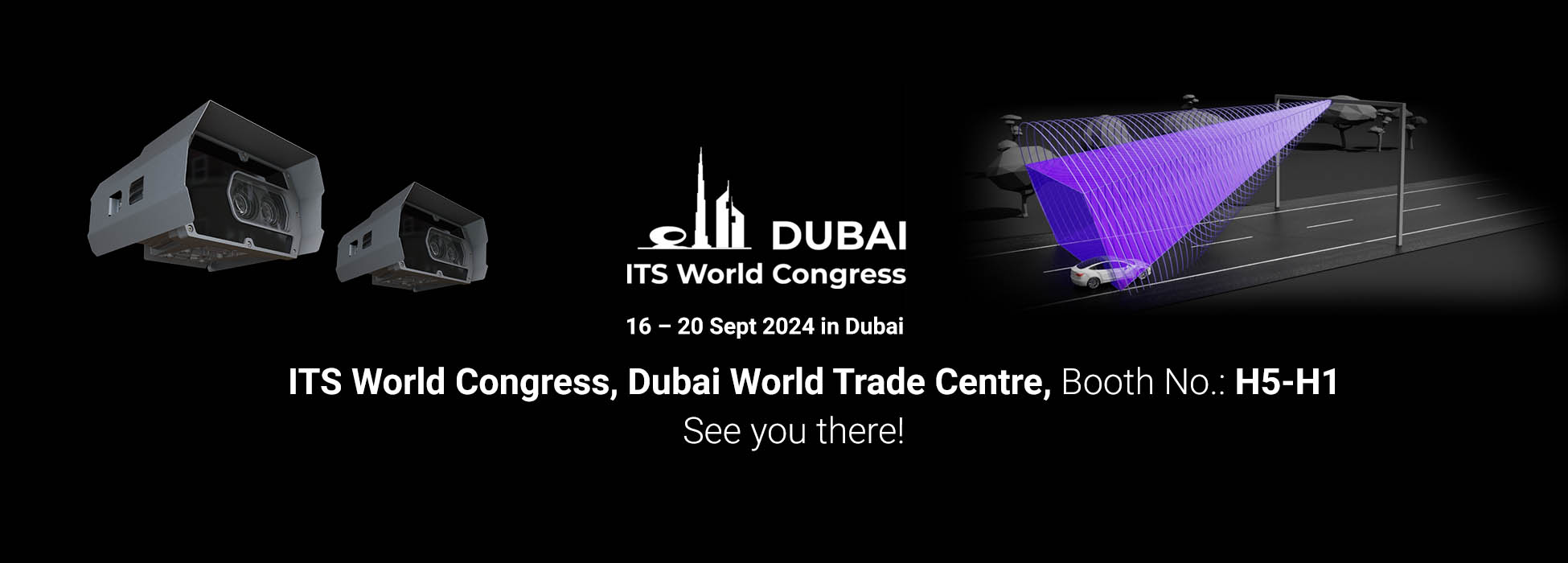 Dubai ITS World Congress 2024 September Adaptive Recognition hero image